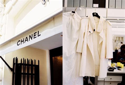 Inside the Chanel Couture Atelier 